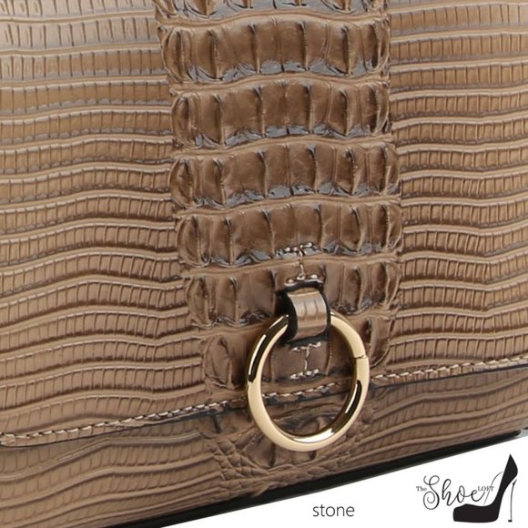 Croc Embossed Sunset Crossbody Bag - Picture 7 of 16